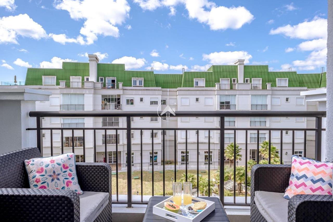 Moderna Cobertura Duplex Com 4 Suites Em Condominio Com Lazer Completo - Campos Do Jordao Exterior photo